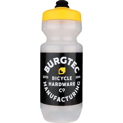 Burgtec Guzzle Water Bottle - 650ml - Stamp