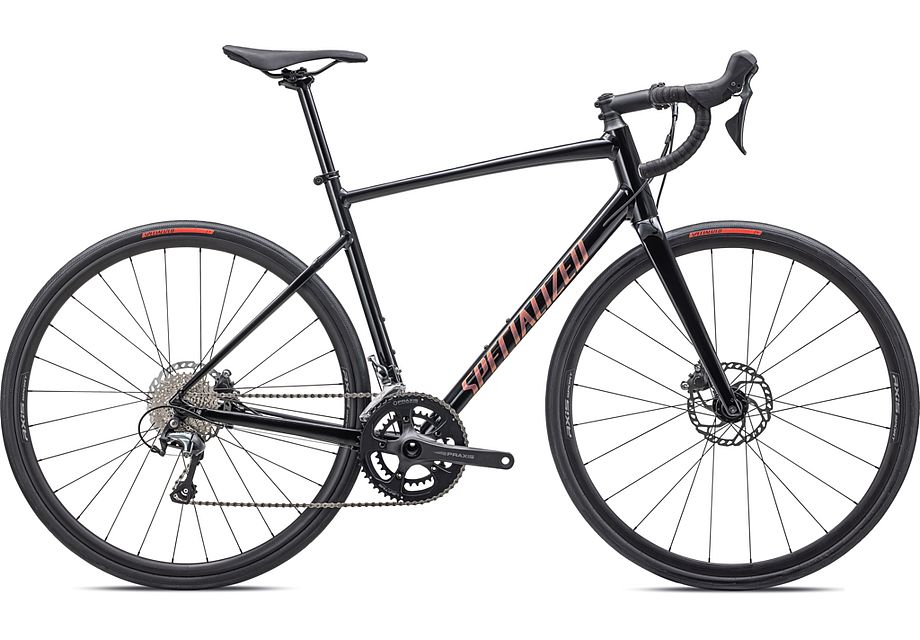 Specialized Allez Sport Road Bike  2025 54cm - Gloss Tarmac Black