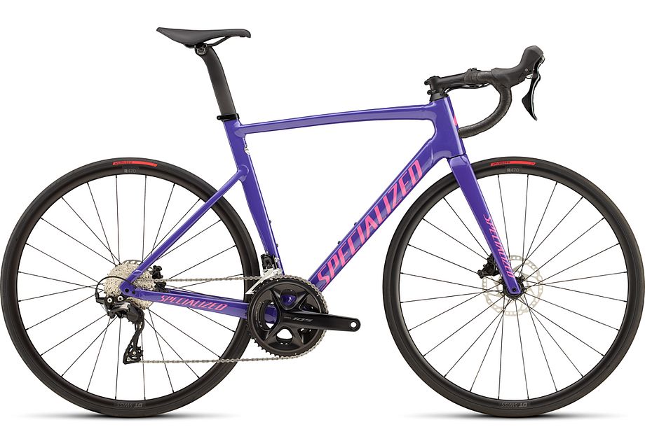 Specialized Allez Sprint Comp Road Bike Gloss Purple Haze