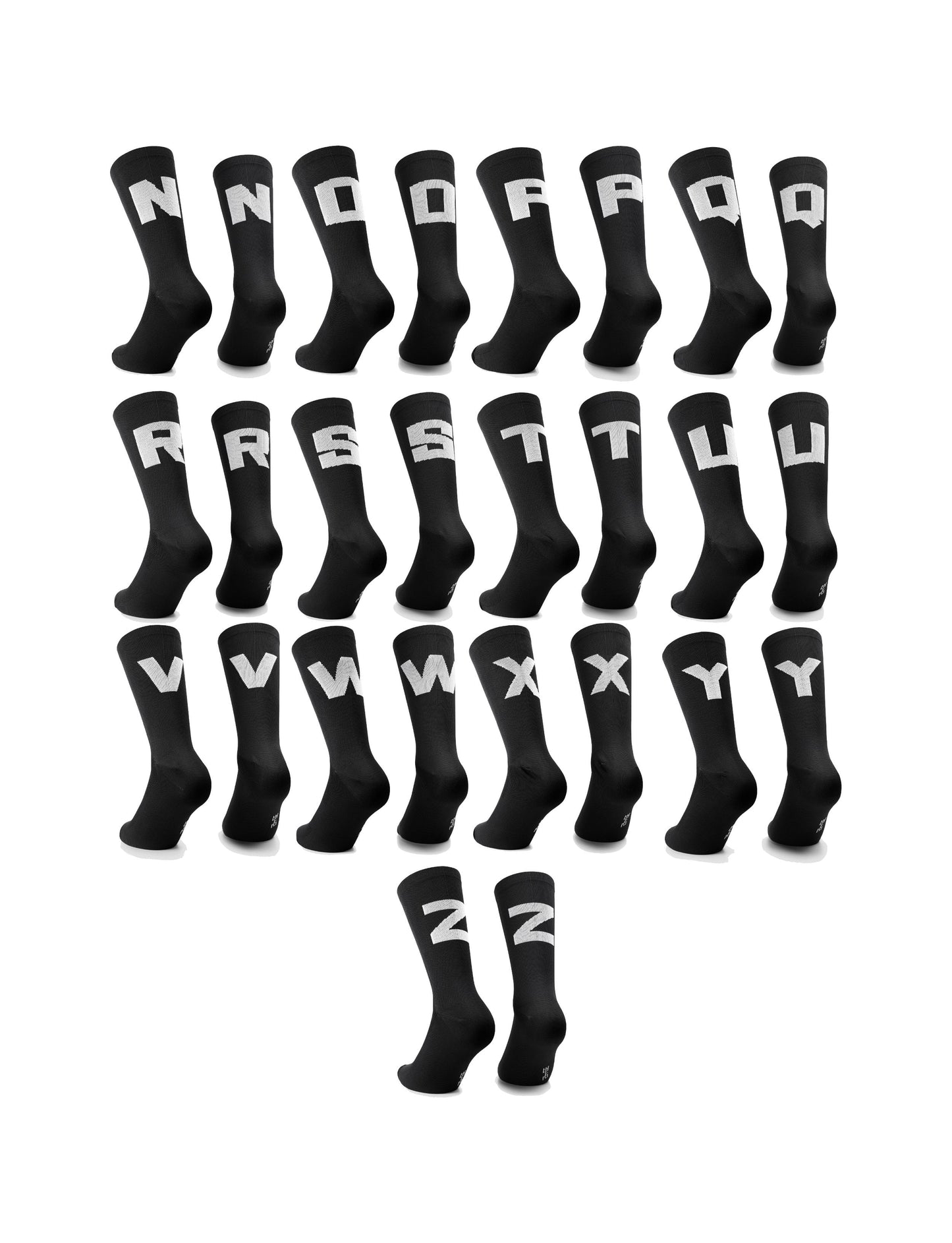 Assos Ego Socks Size 4-6.5 Only