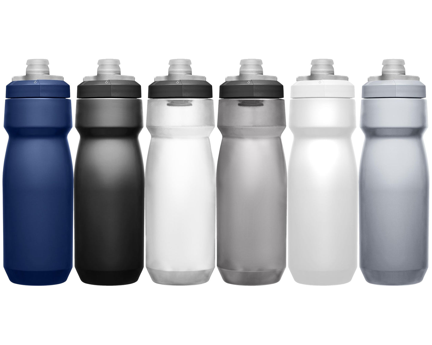 Camelbak Podium Blank Bottle 710ml 2019: Clear/black