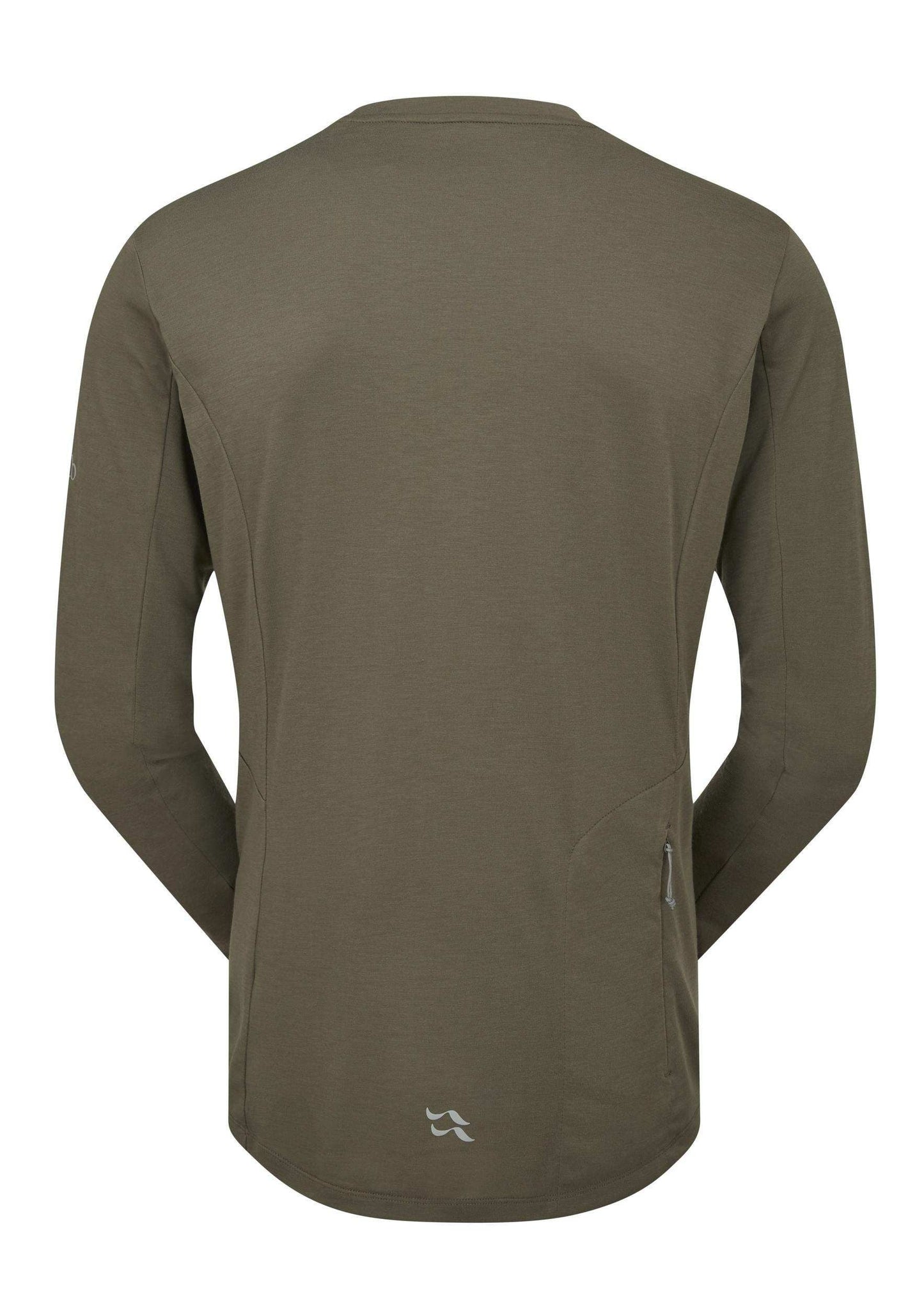 Rab Cinder Crimp Long Sleeve Tee