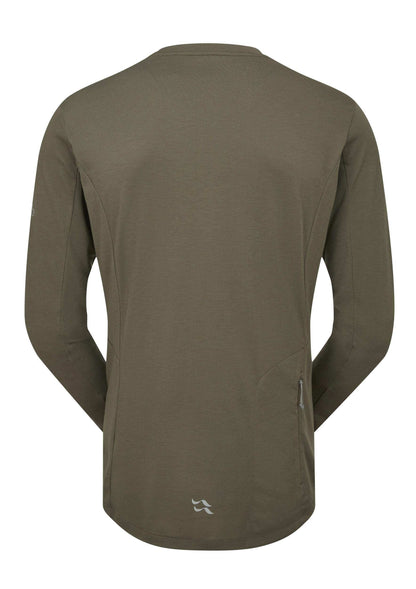 Rab Cinder Crimp Long Sleeve Tee