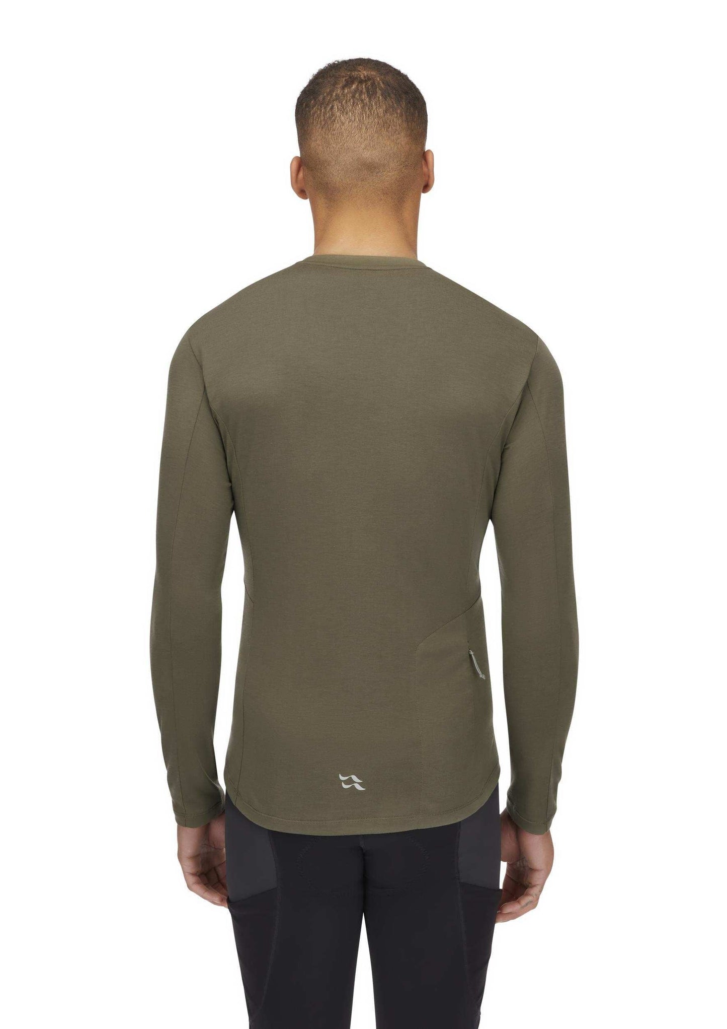 Rab Cinder Crimp Long Sleeve Tee