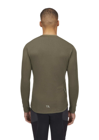 Rab Cinder Crimp Long Sleeve Tee