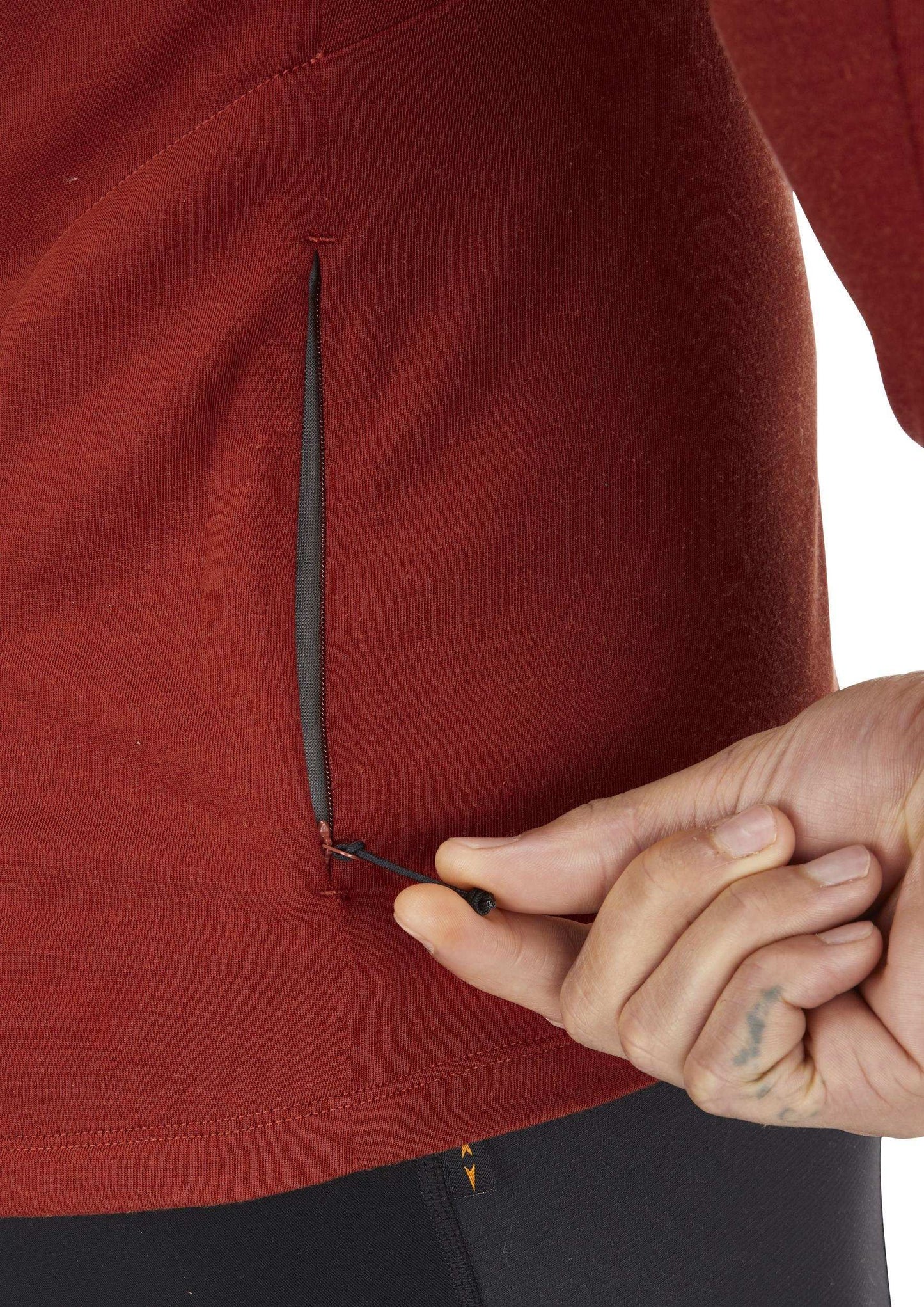 Rab Cinder Crimp Long Sleeve Tee