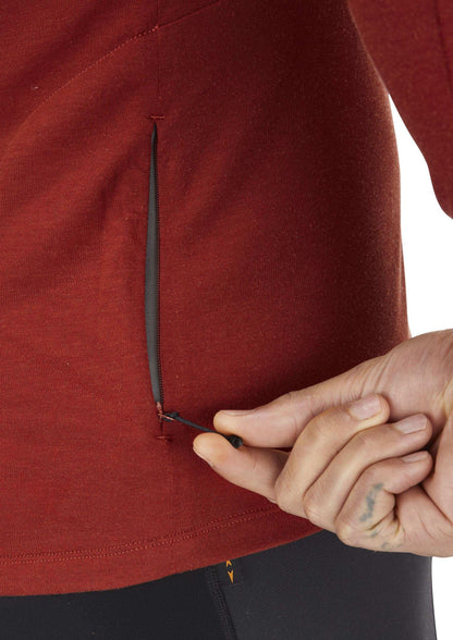 Rab Cinder Crimp Long Sleeve Tee
