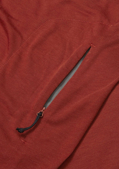 Rab Cinder Crimp Long Sleeve Tee