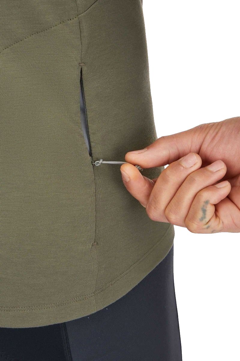Rab Cinder Crimp Tee