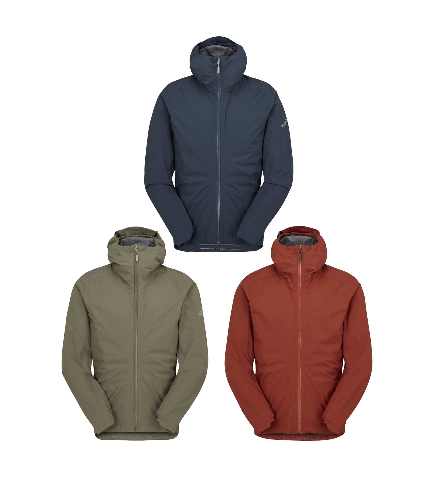Rab Cinder Downpour Light Waterproof Jacket