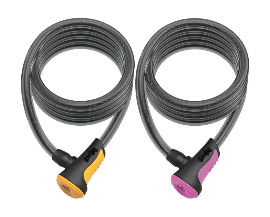 Onguard Neon Cable 120cm X 12mm - 120cm X 12mm - Neon Orange