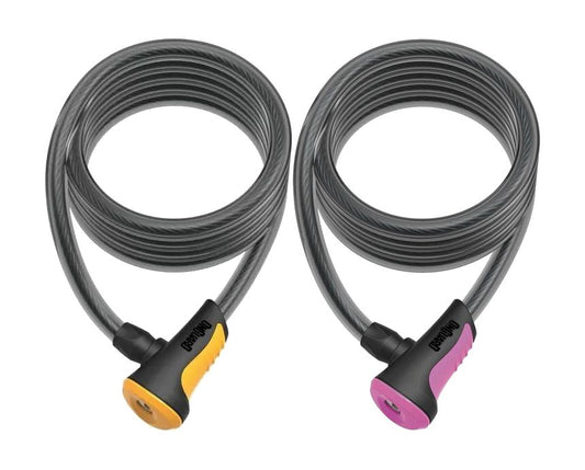 Onguard Neon Cable 120cm X 12mm - 120cm X 12mm - Neon Orange