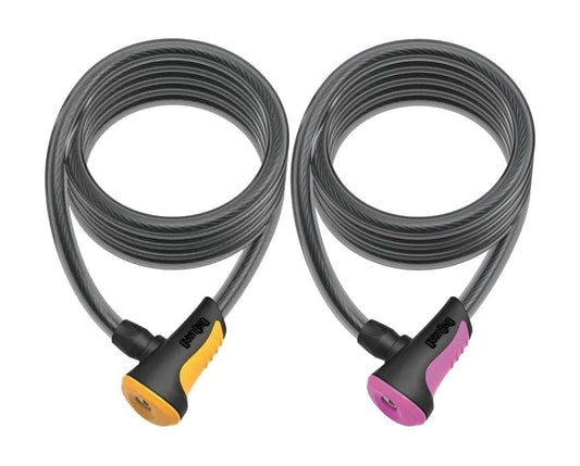 Onguard Neon Cable 120cm X 12mm - 120cm X 12mm - Neon Pink