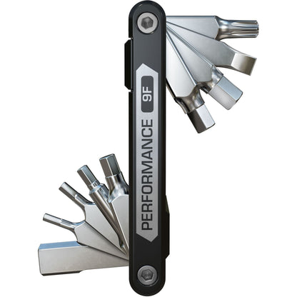 PRO Mini Tool, 9-Functions, Alloy Case