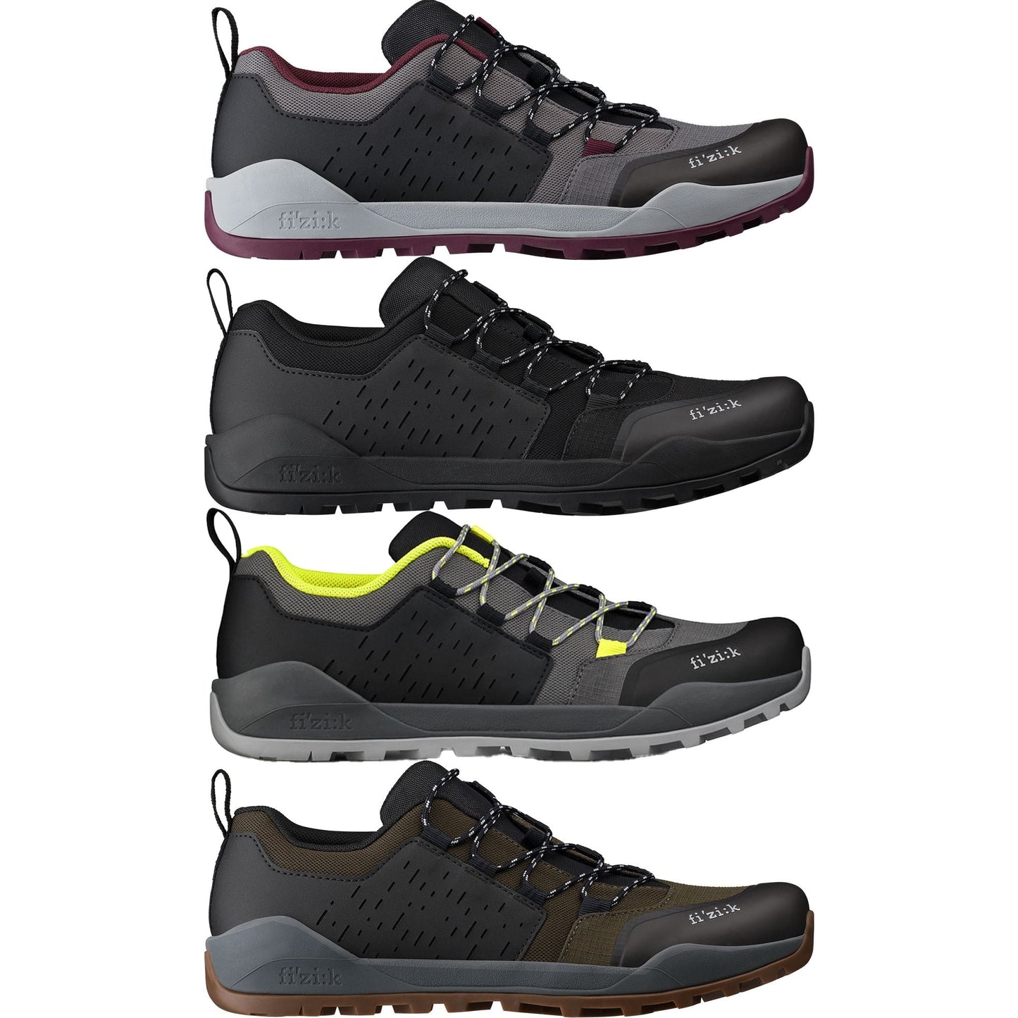 Fizik X2 Terra Ergolace Mtb Spd Shoes Size 40 Only