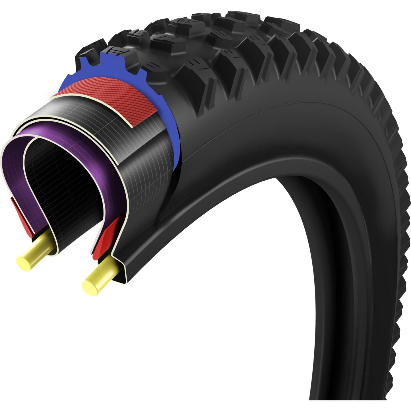 Vittoria Mostro Race 29X2.4 Enduro 1-Fold Full Black 1C G2.0 Tyre
