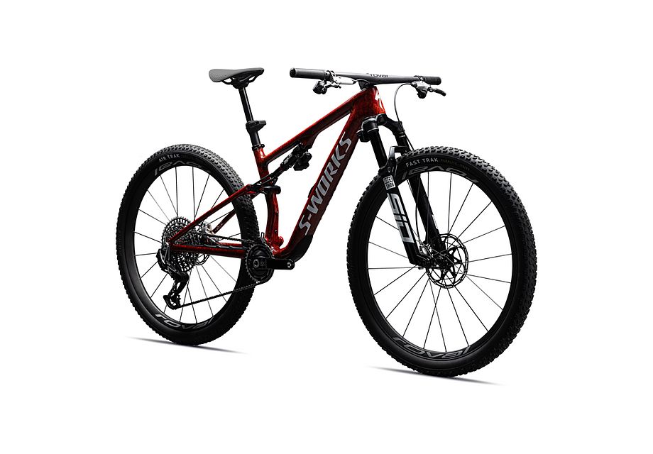 Specialized S-Works Epic 8 - SRAM XX SL AXS, RockShox Ultimate Flight Attendant