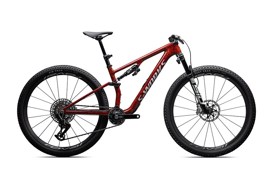 Specialized S-Works Epic 8 - SRAM XX SL AXS, RockShox Ultimate Flight Attendant