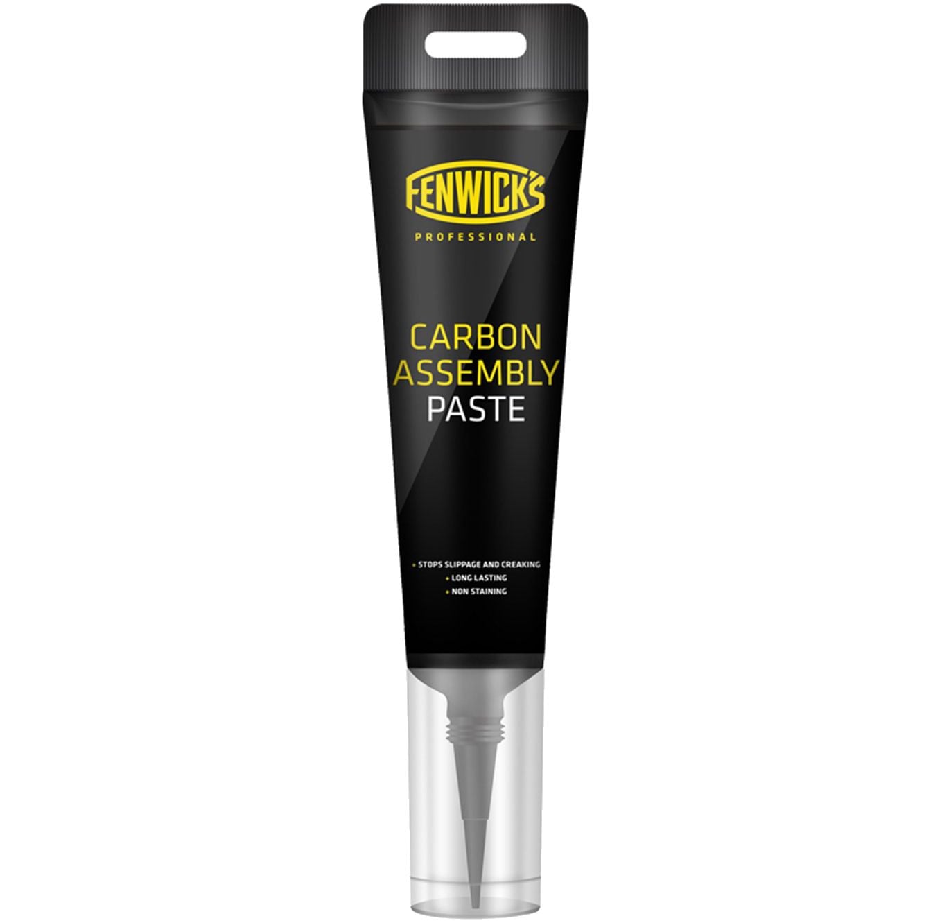 Fenwick's Professional Carbon Assembly Paste 80ml Tube: CARBON