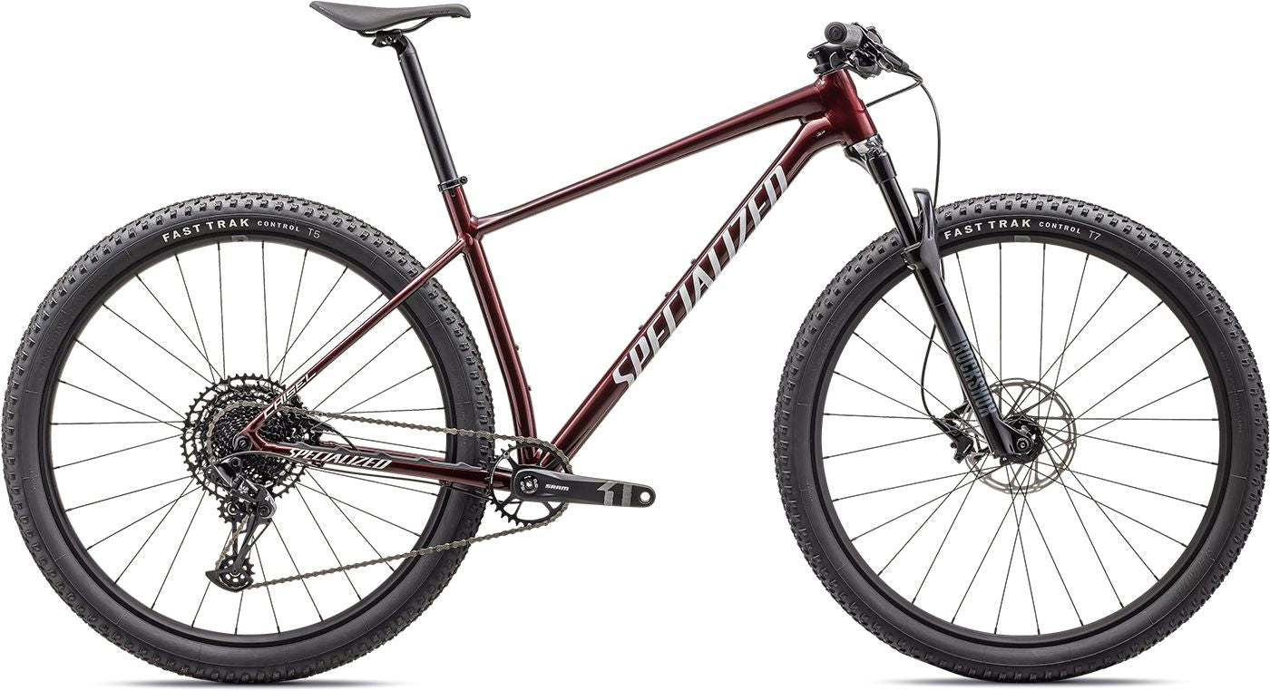 Chisel Ht Comp Redtnt/smk/wht L