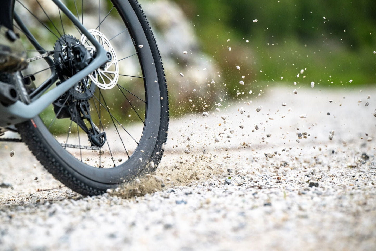 Vittoria Terreno T50 Mixed 700x45c Gravel Endurance Full Black G2.0 Tubeless Ready Tyre