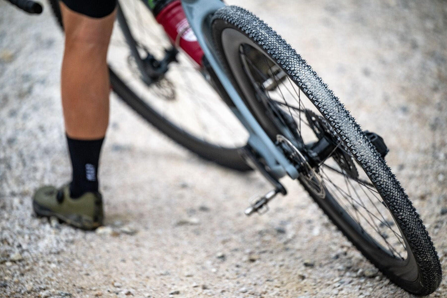 Vittoria Terreno T50 Mixed 700x50c Gravel Endurance Full Black G2.0 Tubeless Ready Tyre