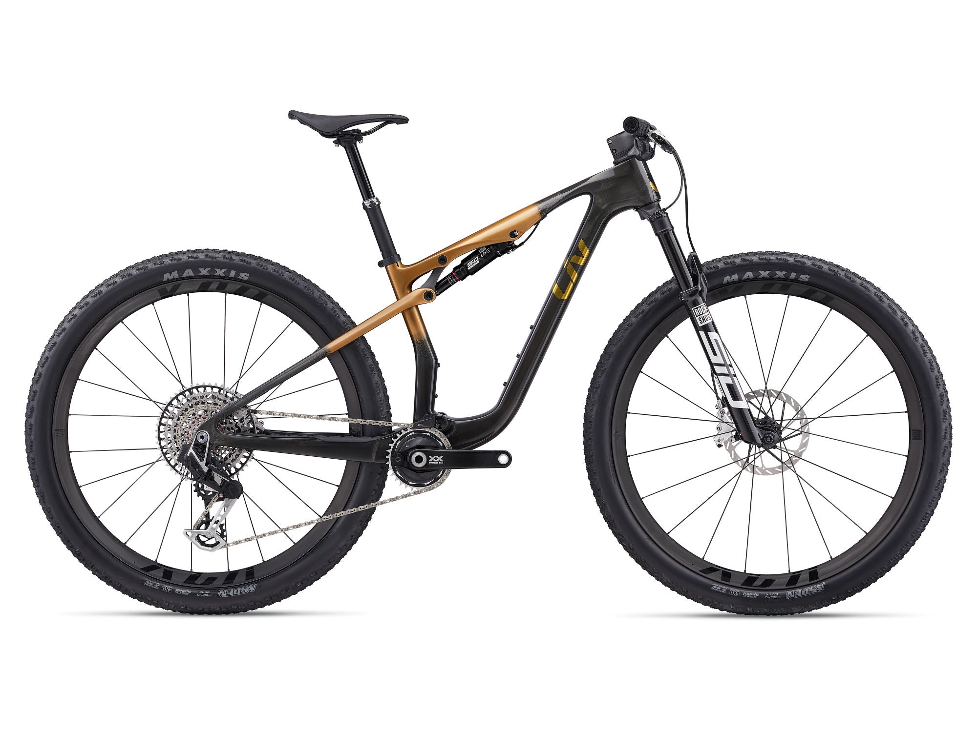 Giant Liv Pique Advanced SL 0 29er Womens Mountain Bike 2026 Small - Raw Carbon/Steampunk