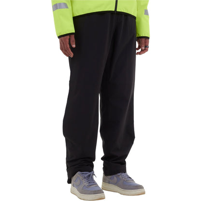 HUMP Unisex Reflect Waterproof Overtrouser - Black - X-Small / Size 6