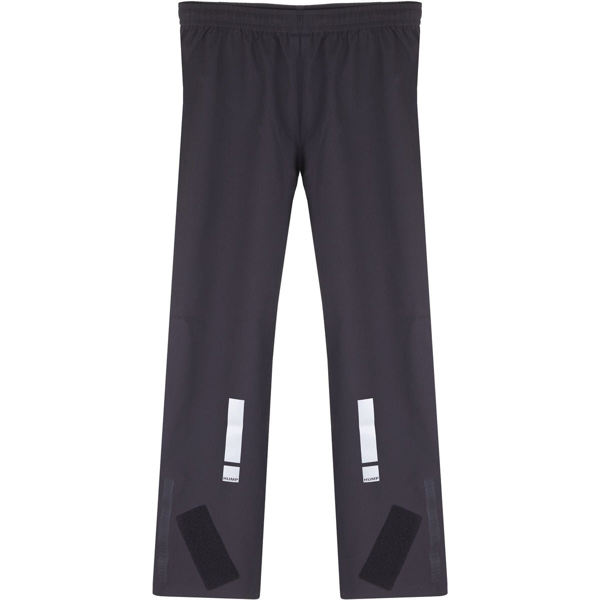 HUMP Unisex Reflect Waterproof Overtrouser - Black - Small / Size 8