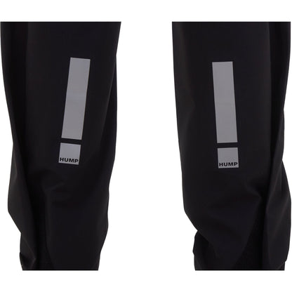 HUMP Unisex Reflect Waterproof Overtrouser - Black - X-Small / Size 6