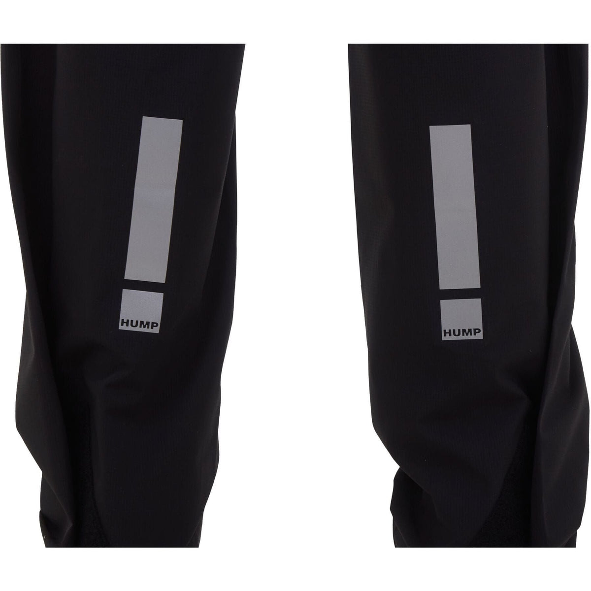 HUMP Unisex Reflect Waterproof Overtrouser - Black - Xx-Large / Size 16