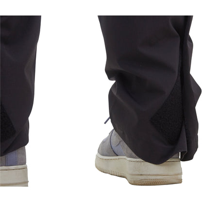 HUMP Unisex Reflect Waterproof Overtrouser - Black - X-Small / Size 6