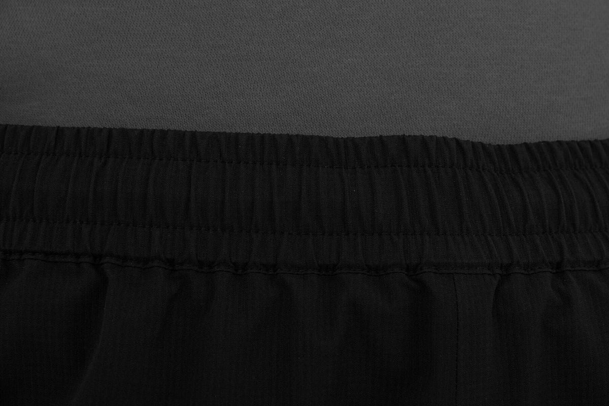 HUMP Unisex Reflect Waterproof Overtrouser - Black - X-Small / Size 6