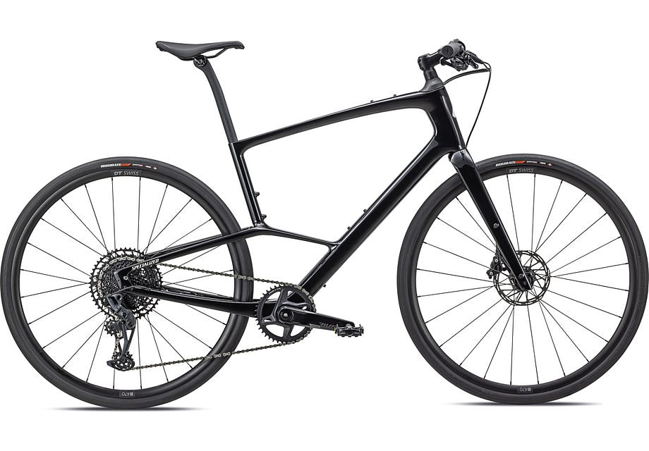 Specialized Sirrus X 6.0 Carbon Sports Hybrid Bike 2026 X-Small - Gloss Fjord Metallic/Emerald Metallic Frost Reflective