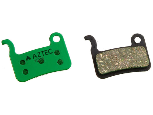 Aztec e-Bike Disc Brake Pads for Shimano XTR M975 / M965 / M966 / Saint M800