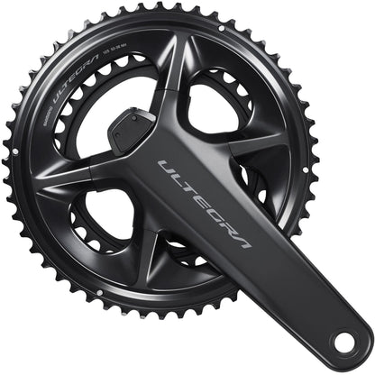 Shimano Ultegra FC-R8100-P Ultegra 12-speed double Power Meter chainset, 52 / 36T 175 mm