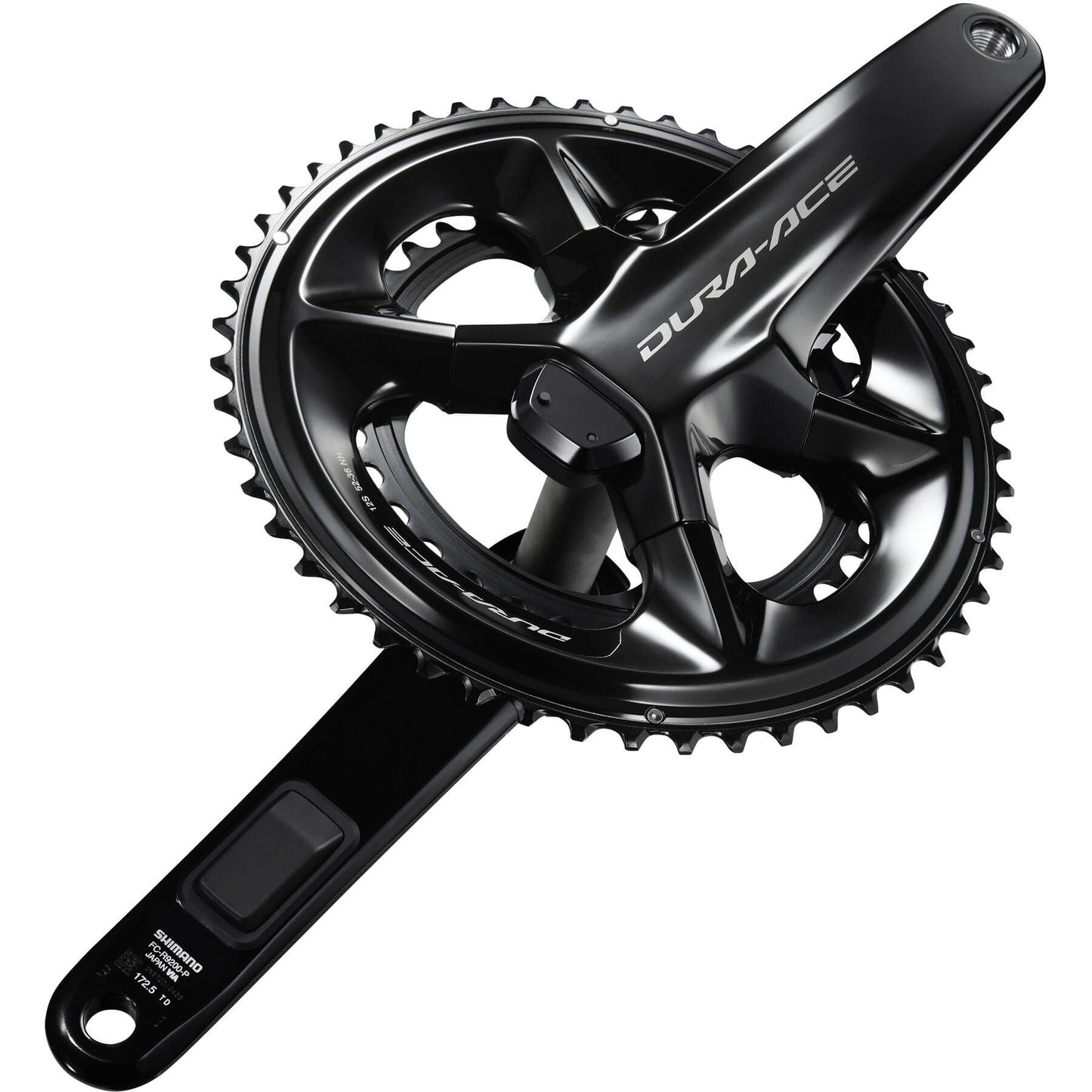 Shimano Dura-Ace FC-R9200 Dura-Ace 12-speed double Power Meter chainset, 52 / 36T 175 mm