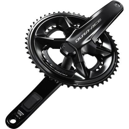 Shimano Dura-Ace FC-R9200 Dura-Ace 12-speed double Power Meter chainset, 52 / 36T 175 mm