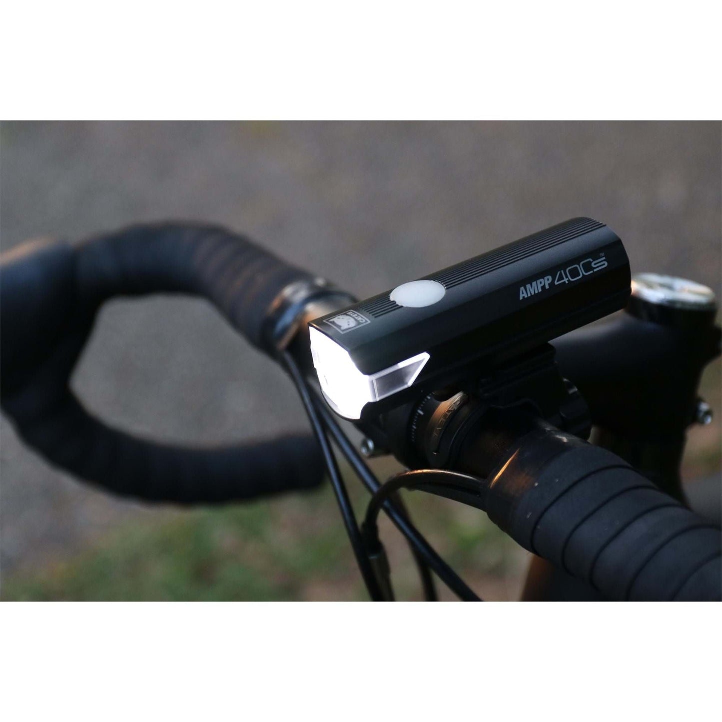 Cateye AMPP 400S Front Bike Light