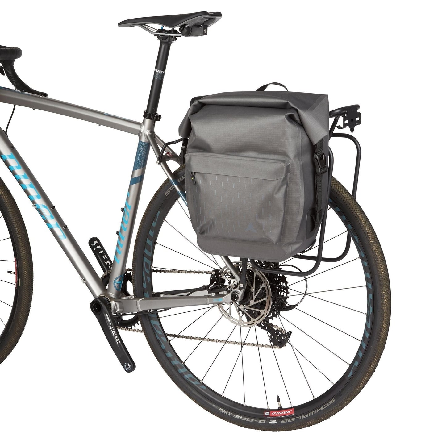 Altura Thunderstorm Adventure 15L Pannier 2024: CHARCOAL