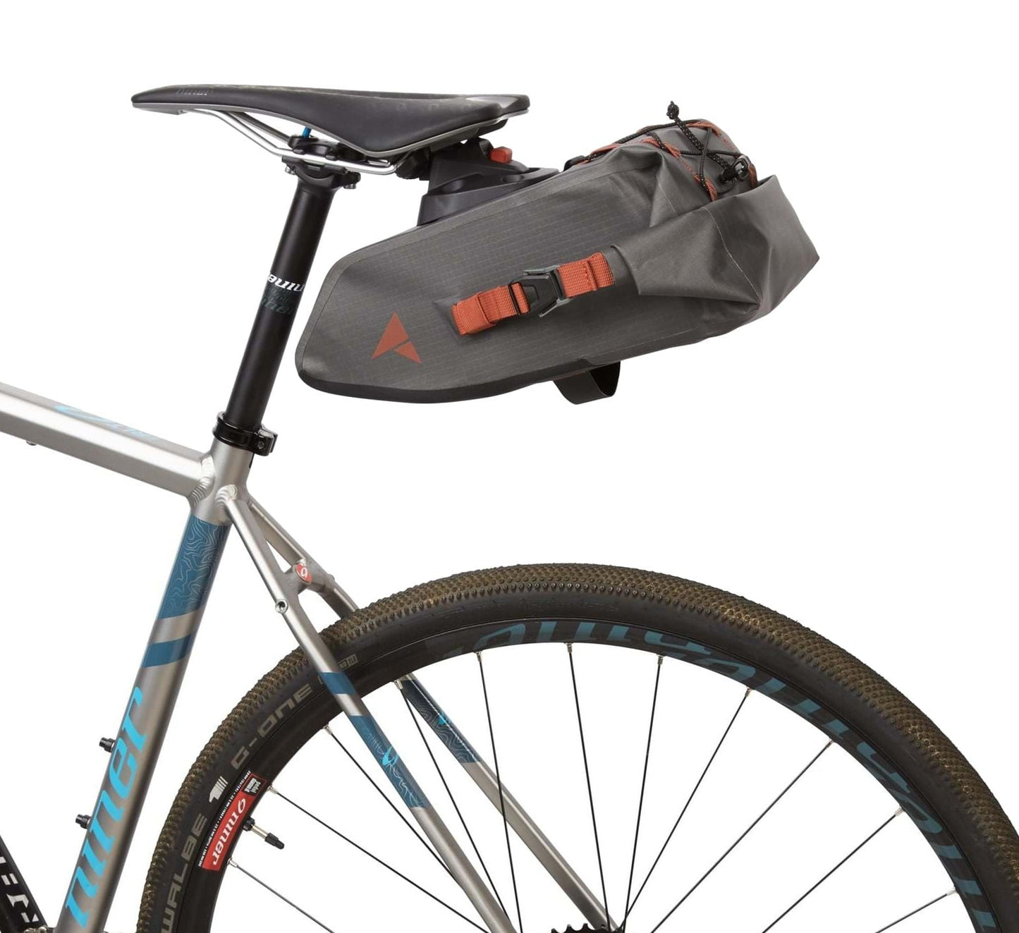 Altura Vortex Waterproof Dropper 7L Seatpack 2024: GREY