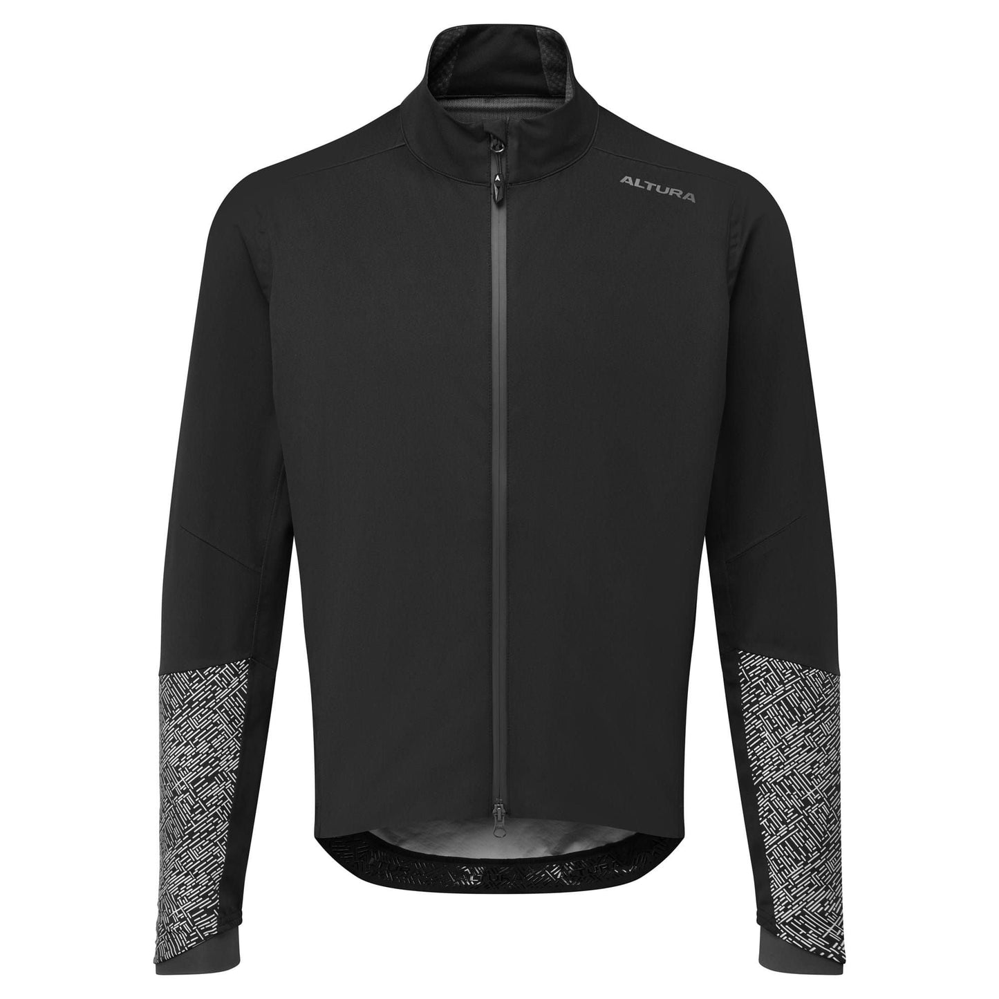 Altura Endurance Men's Softshell Waterproof Jacket 2024: BLACK