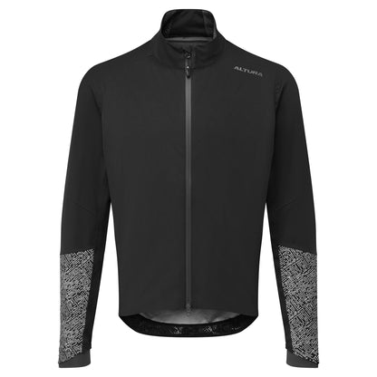 Altura Endurance Men's Softshell Waterproof Jacket 2024: BLACK