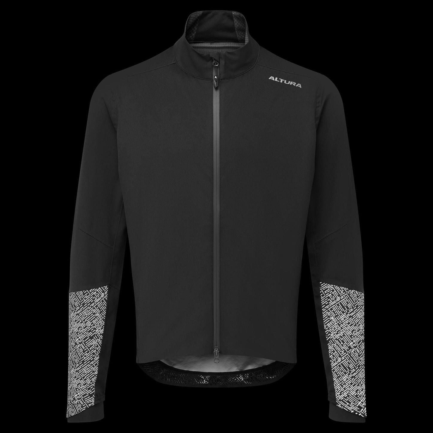 Altura Endurance Men's Softshell Waterproof Jacket 2024: BLACK