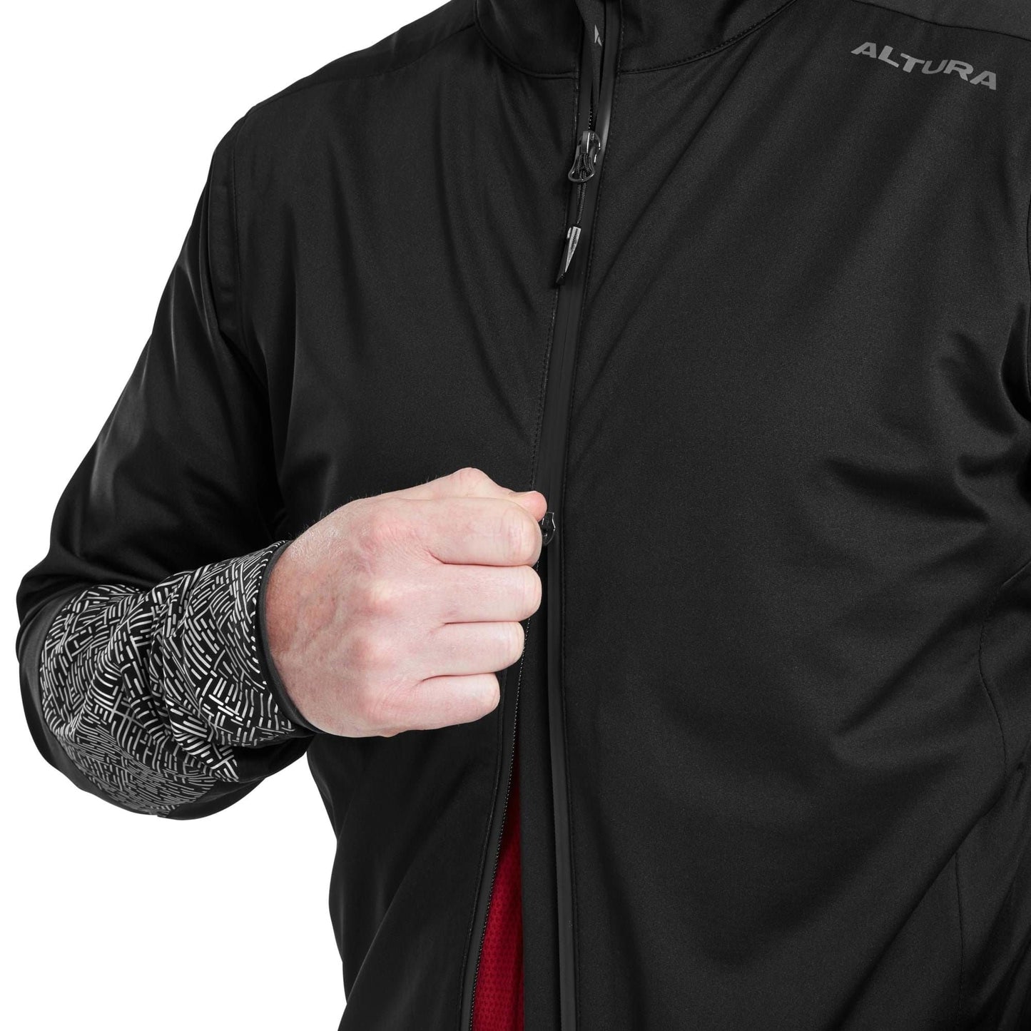 Altura Endurance Men's Softshell Waterproof Jacket 2024: BLACK