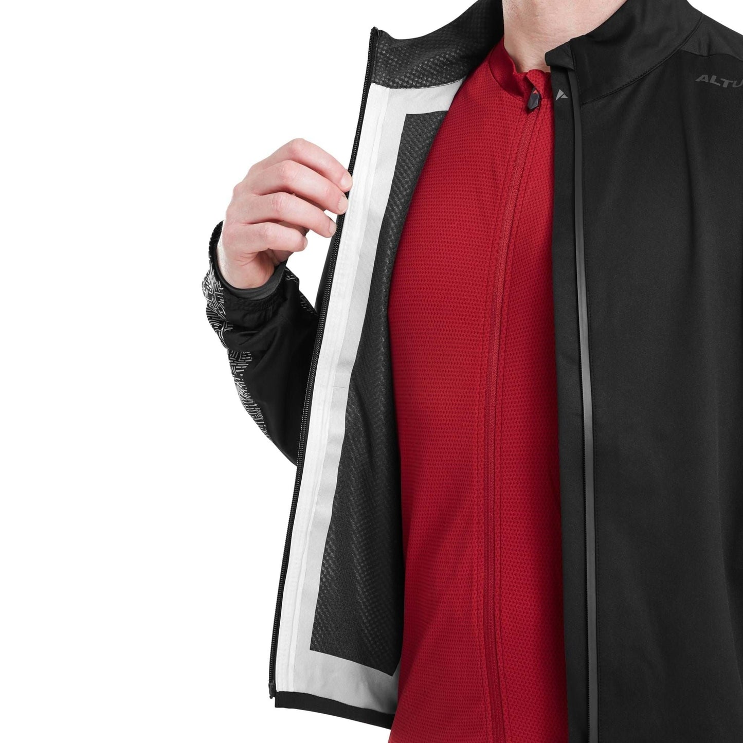 Altura Endurance Men's Softshell Waterproof Jacket 2024: BLACK