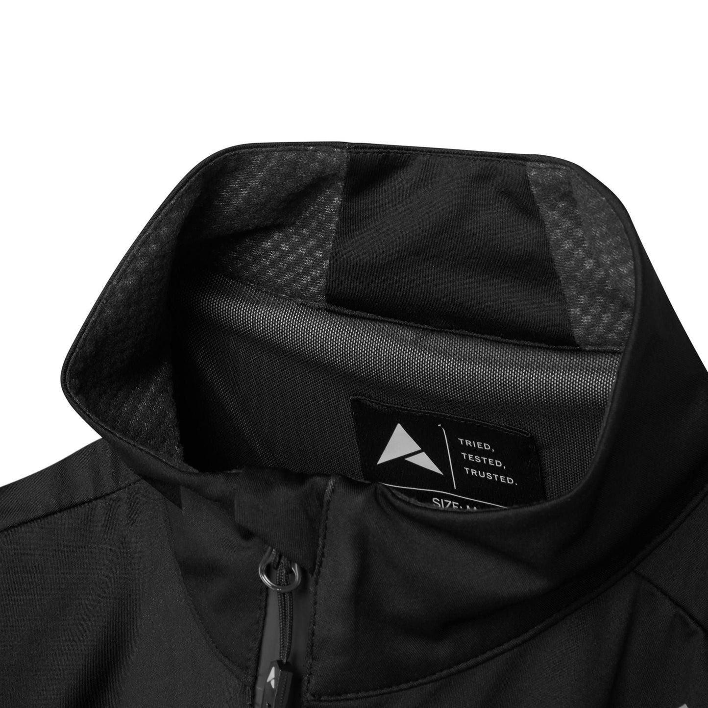 Altura Endurance Men's Softshell Waterproof Jacket 2024: BLACK