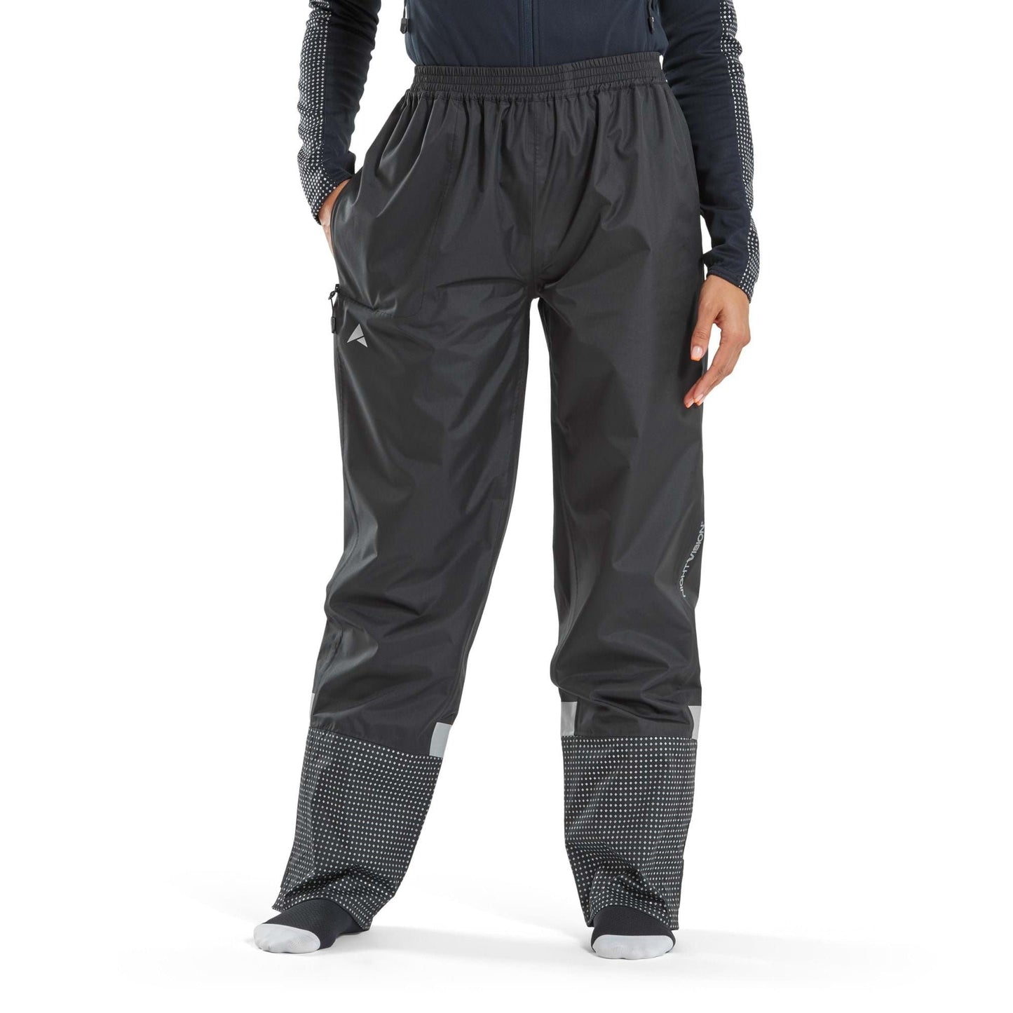 Altura Nightvision 3 Women's Overtrousers 2023: BLACK