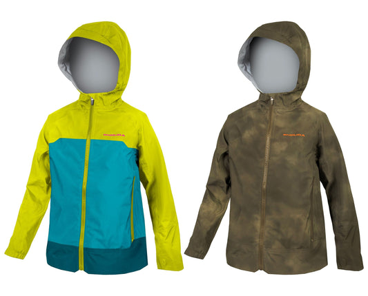Endura Mt500 Junior Kids Jacket - 9-10 Years - Lime Green