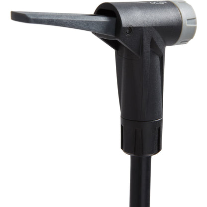 M Part Mini Floor Pump with Dial Gauge